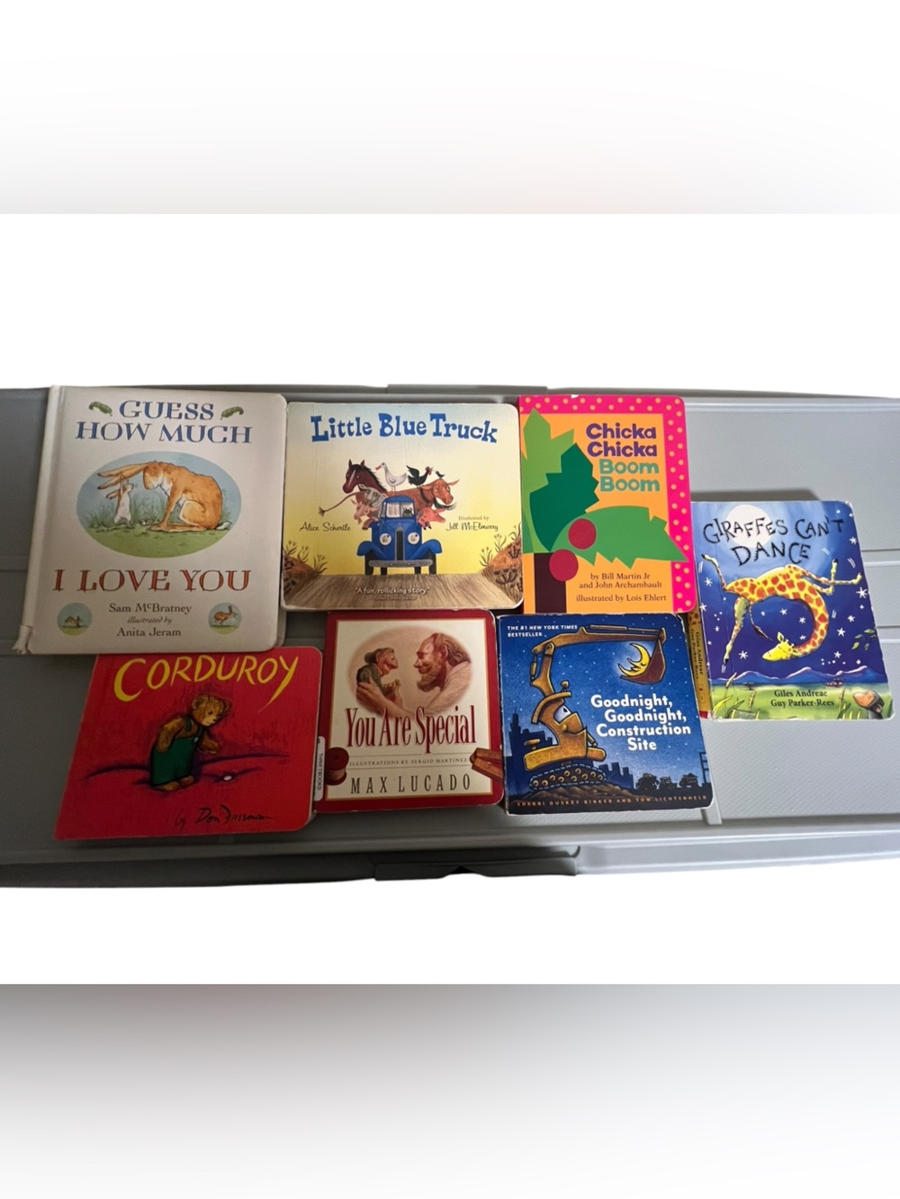 Classic Children's Board Books Set - Lot of 7